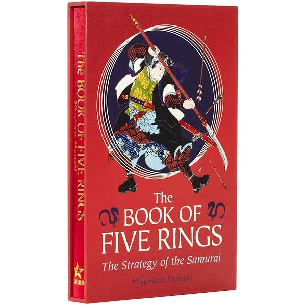 A Book of Five Rings: Musashi, Miyamoto: 9781480268685: Amazon.com