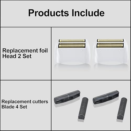 Foil Shaver Replacement Compatible with Andis Foil Shaver