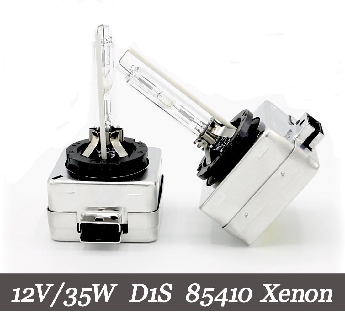 8000k DC12V 35W D1S Xenon Bulbs Car Head Light Lamp Replacement Kit(2 pieces)