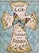 Dyrenson Easter Decorative 12 x 18 Religious Garden Flag Cross Double Sided Christian Faith, with God All Things are Possible Burlap Yard Decoration, Butterfly Outdoor Décor Small Flag Spring Summer