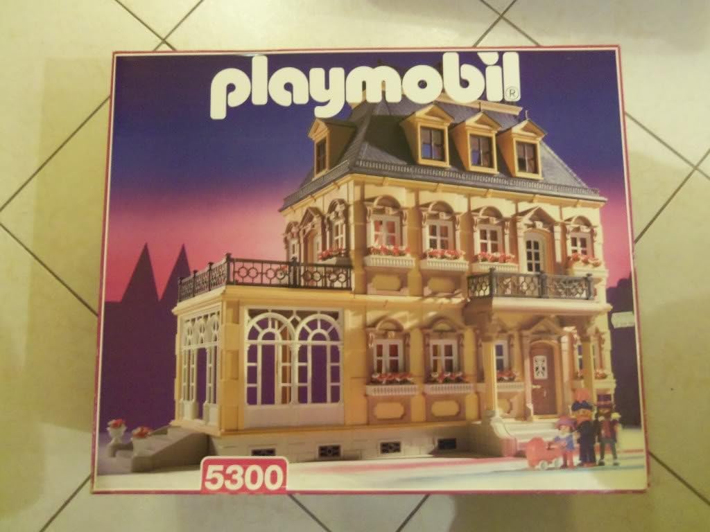 playmobil 5300 victorian mansion