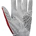 GH Women's Leather Golf Gloves One Pair - Heart Patterned Both Hands (Red, 20 (M))