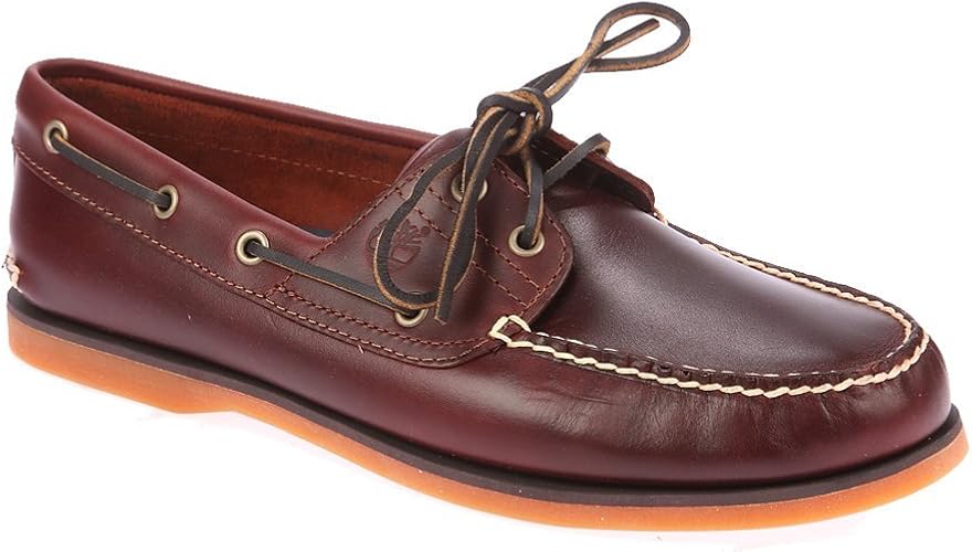 Timberland Classic 2 Eye, Chaussures Bateau Homme: Amazon.fr: Chaussures et  Sacs