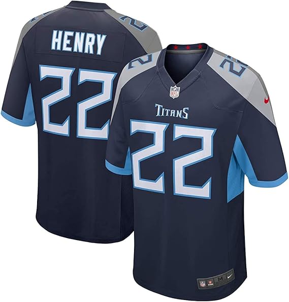 derrick henry light blue jersey
