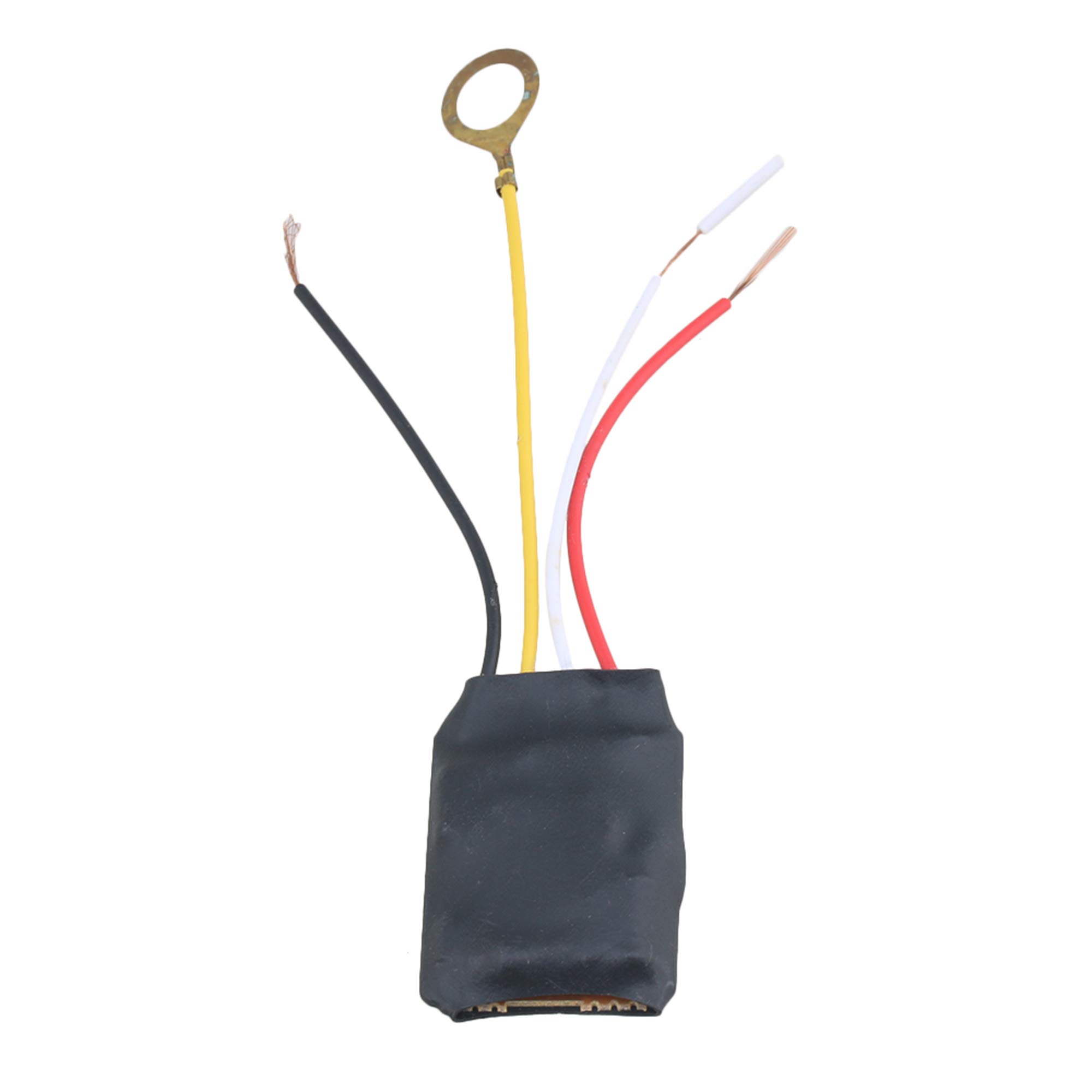 BQLZR AC 120V/240V 50Hz/60Hz Touch Lamp Desk Light 3 Way Sensor Switch Dimmer Repair 黑色