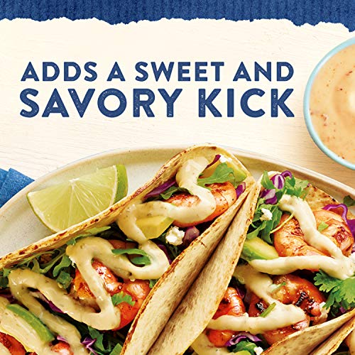 HELLMANN’S SAUCE FOR A DELICIOUS CONDIMENT, DIP AND DRESSING CREAMY CHILI HONEY GLUTEN FREE, DAIRY FREE, NO ARTIFICIAL FLAVORS, NO HIGH-FRUCTOSE CORN SYRUP 9 OZ