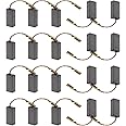Create idea 20Pcs Angle Grinder Carbon Brushes 15x8x5mm/0.59x0.31x0.20inch Compatible with Bosch Replacement Repair Power Tool Spare Part
