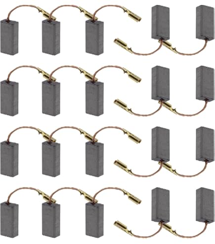 Lot De 2 Balais De Charbon Pour Meuleuse Bosch 1619P02870 - Compatible 7-125, 1619P02892