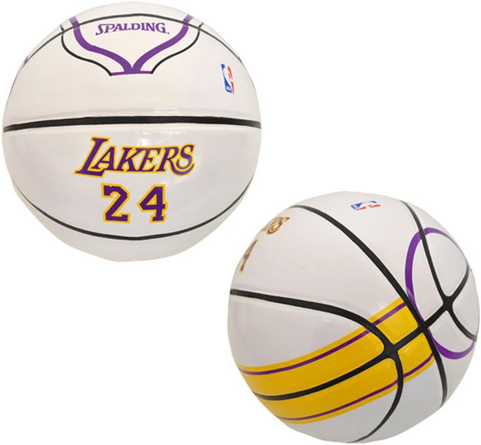 Amazon Spalding スポルディング Nba レイカーズ 24 コービー ブライアント ジャージーボール 7号球 Spalding スポルディング ボール