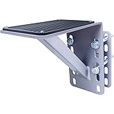 MaxxHaul 70089 Heavy Duty 300-lbs Capacity Steel Trailer Step for Boat and Utility Trailers With Anti-Slip Traction and Powder Coat Finish For 3 inch x 5 inch Frame