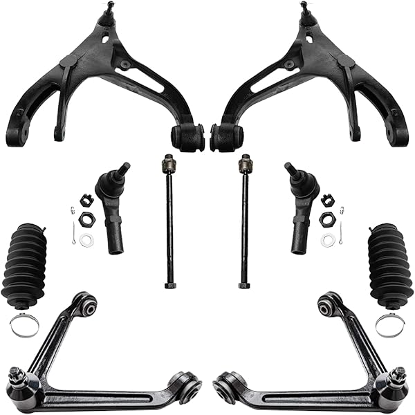 クリスタルlower suspension サスペンションコントロールアームとボールジョイントアセンブリの正面右上のDelphi