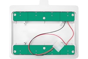 APPLIANCEMATES W11043011 W10866538 Refrigerator LED Light for Maytag Whirlpool Fridge Light Replacement, Replaces Q184G2 WRX735SDHV00 WRF555SDFZ08 WRX735SDHZ01 WRX735SDHZ00 AP6047972 PS12070396 EAP12070396