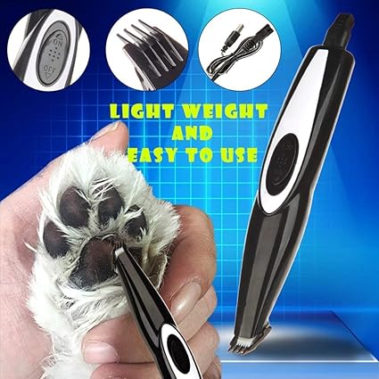 Amazon Com Cqmzpdic Usb Cable Lightweight Pet Trimmer Pet