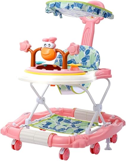 rocking baby walker