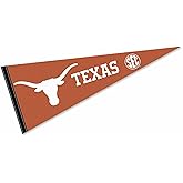 Texas Longhorns SEC Pennant Flag