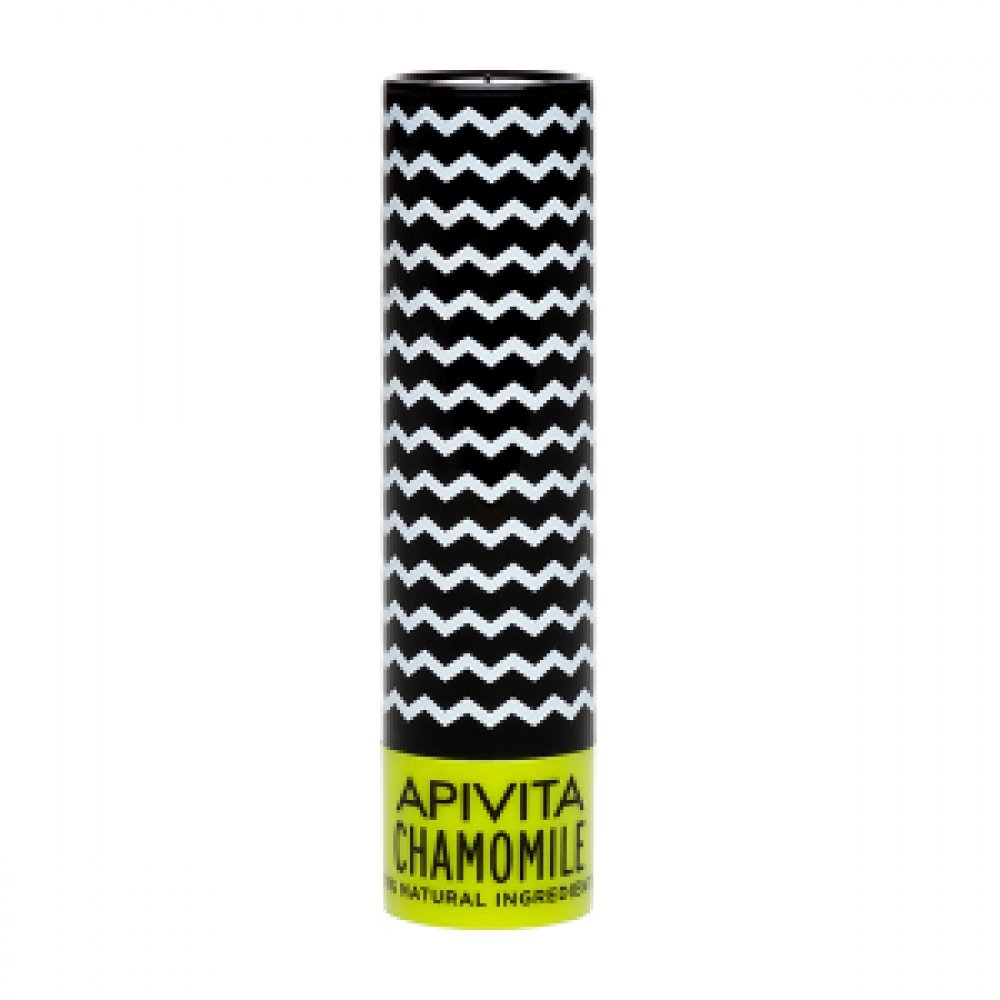 Apivita Lip Care With Chamomile Spf15