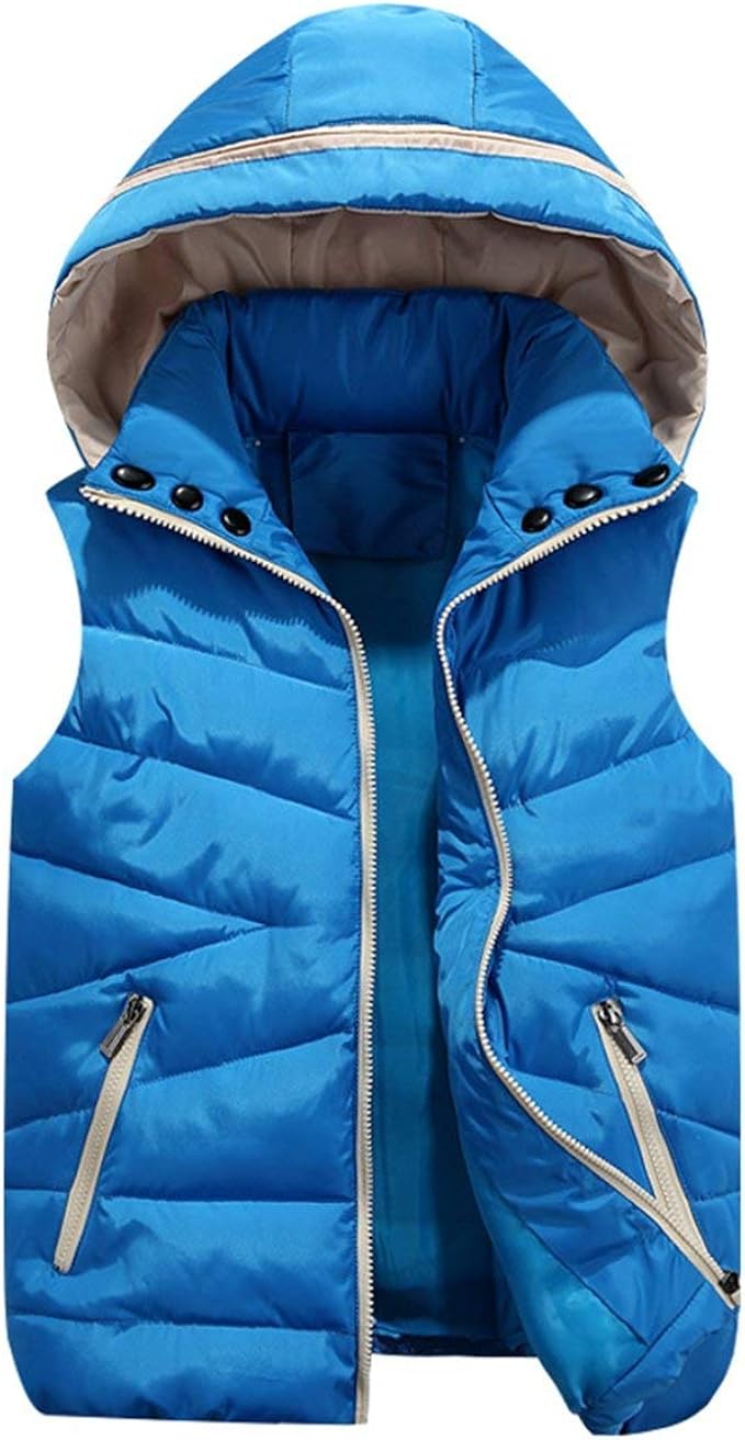 steppweste ärmellos damen lang