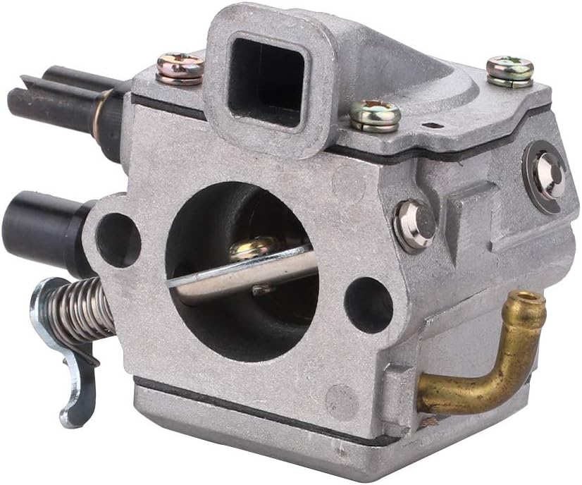 Trustsheer MS340 MS360 Carburetor Carb for Stihl 034 036 MS350 360Pro Chainsaw Parts Zama C3A-S31A Tillotson 40-HE-20A Replace 1125-120-0651 +Tune Up Kit Air Filter Ignition Coil: Garden & Outdoor