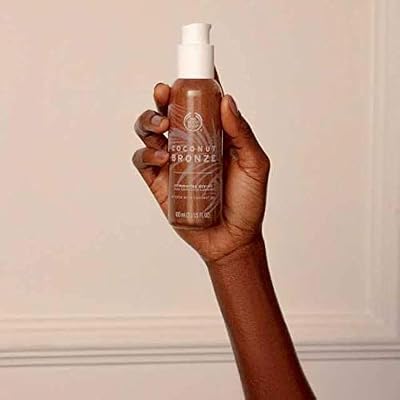 The Body Shop Coconut Bronze Shimmering Dry Oil 100ml Hydrating Glow Skin
