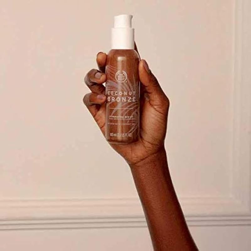 The Body Shop Coconut Bronze Shimmering Dry Oil 100ml Hydrating Glow Skin