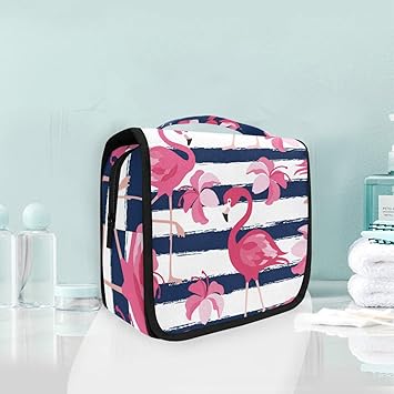 folding travel cosmetic bags