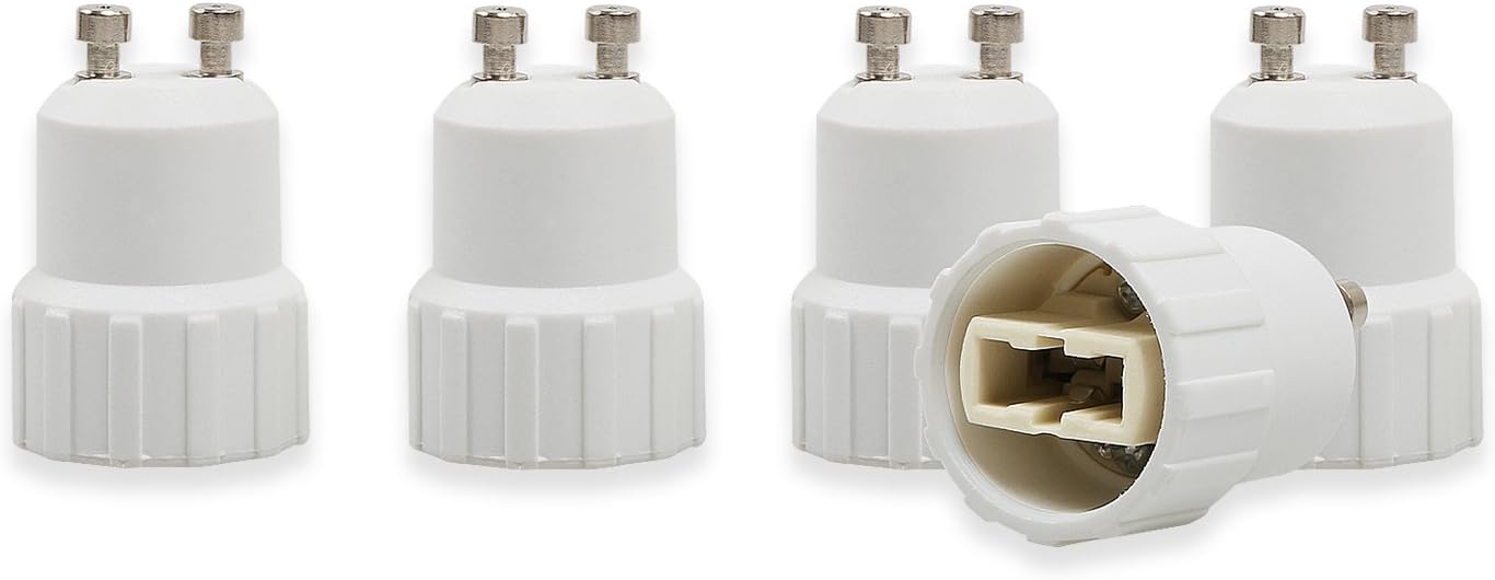 Onviantech GU10 vers G9 5pack support de lampe convertisseur Base