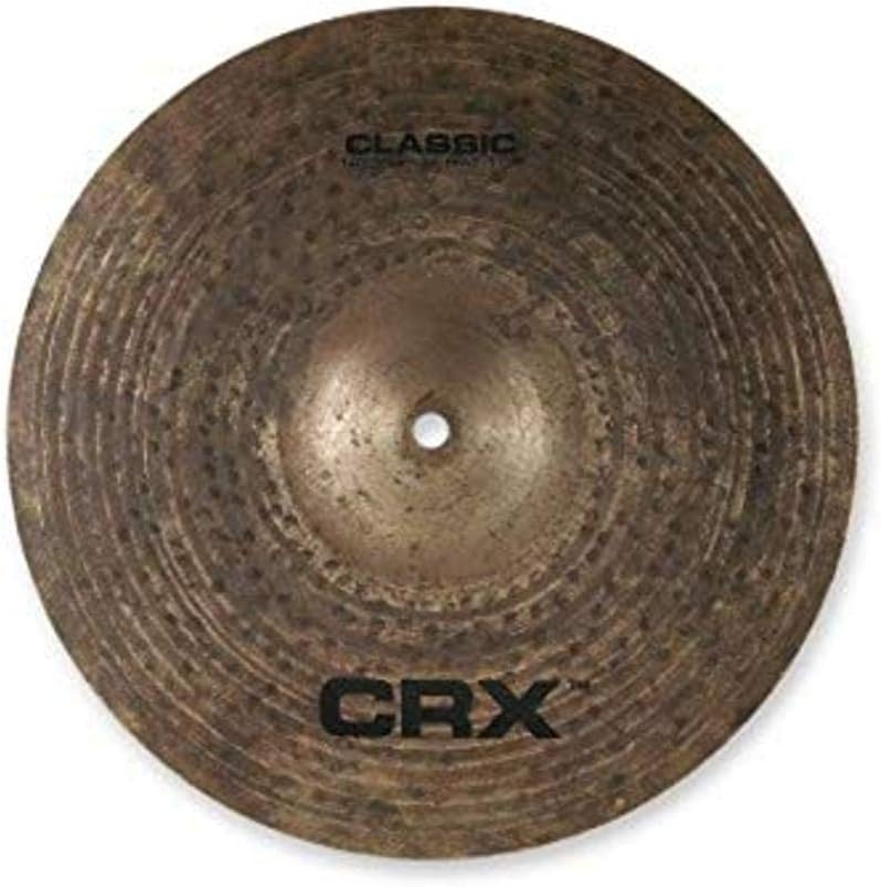 CRX Cymbals CL-H15 Classic Series 15-Inch Hi-Hat Cymbals