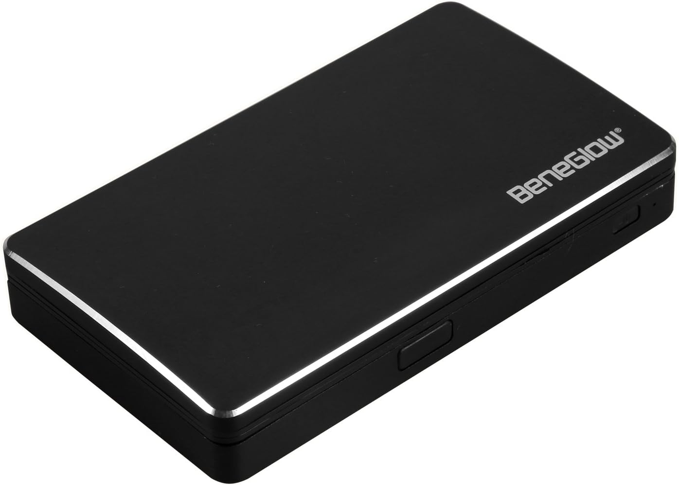 Wallets,Greshare Bluetooth Smart Two-Way Anti-Theft RFID Safe Full Aluminum Tracker Wallet with Up to 10 Bank Cards Storage