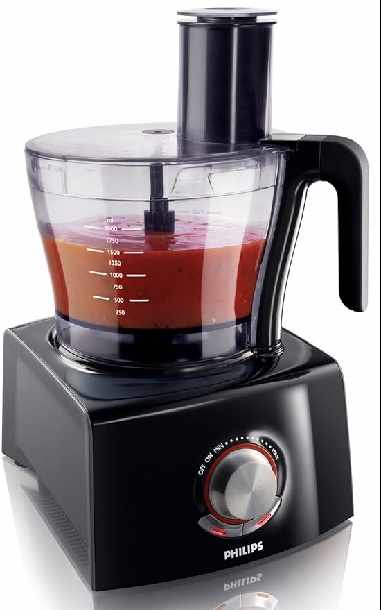 PHILIPS MY KITCHEN FOOD PROCESSOR IN BLACK Amazon.co.uk Electronics