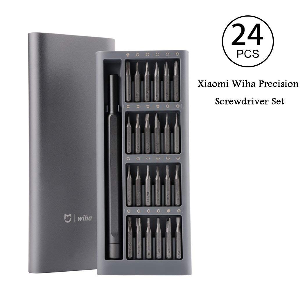 Precision Screwdriver Set, Xiaomi Mijia Wiha 24 in 1 Screwdriver Bits