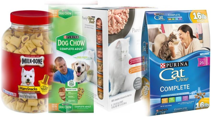 purina dog food warehouse