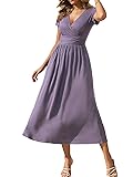 Gracyoga Wrap Dresses for Women Elegant Evening