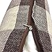 YOUR SMILE Retro Farmhouse Buffalo Tartan Chequer Plaid Cotton Linen Decorative Throw Pillow Case Cushion Cover Pillowcase for Sofa,Set of 2 (Brown, 18''x18'')