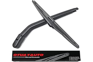 OTUAYAUTO Replacement for TOYOTA Highlander 2001-2007 Rear Windshield Back Wiper Arm Blade Set OE:85241-48080