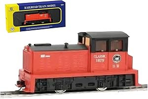 BrickBounty HO Scale Train Locomotive, 1:87 Power Locomotive Compatible with All HO Model Railroads, Collection for Miniature