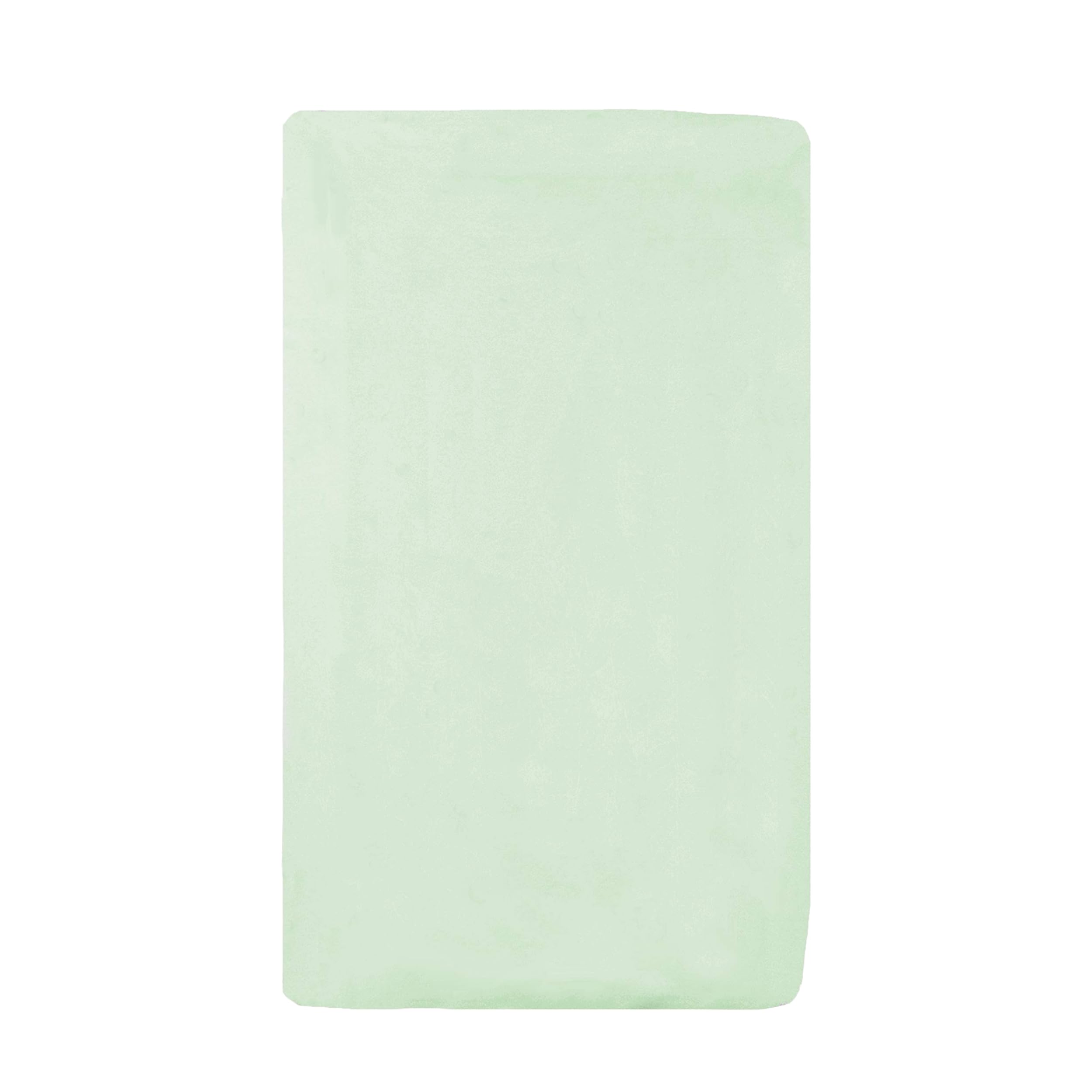 Photo 1 of American Baby Company 100% Natural Cotton Fitted Cradle/Bassinet Sheet 36" x 18" - Soft, Breathable & Hypoallergenic Bed Sheet, Green, Neutral for Boys & Girls