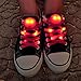 APEXPOWER 6 Pairs LED Shoelaces Lights Up 3 Modes Waterproof Shoes Laces 6 Colors Shoestring for Party Hip-hop Dancing Cycling Hiking Skating Decorations