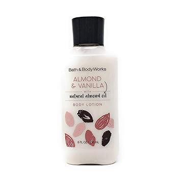 Bath & Body Works Body Lotion 8 fl oz / 236 ml (Almond & Vanilla)