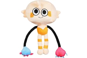 HUISHEDEA Dandy's World Plush, 9.8" Adorable Goob Plush Pillow Home Decors Birthday Valentines Gift for Fans and Kids