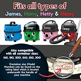 Avern Genuine Numatic Hepa-Flo Hoover Bags Henry Hetty NRV Pack 10 + 5 view 6