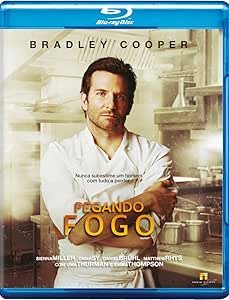 Pegando Fogo Bd: Bradley Cooper, Sienna Miller, Daniel 