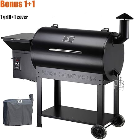 Amazon Com Tenive Z Grills Wood Pellet Grill Smoker 8 In 1