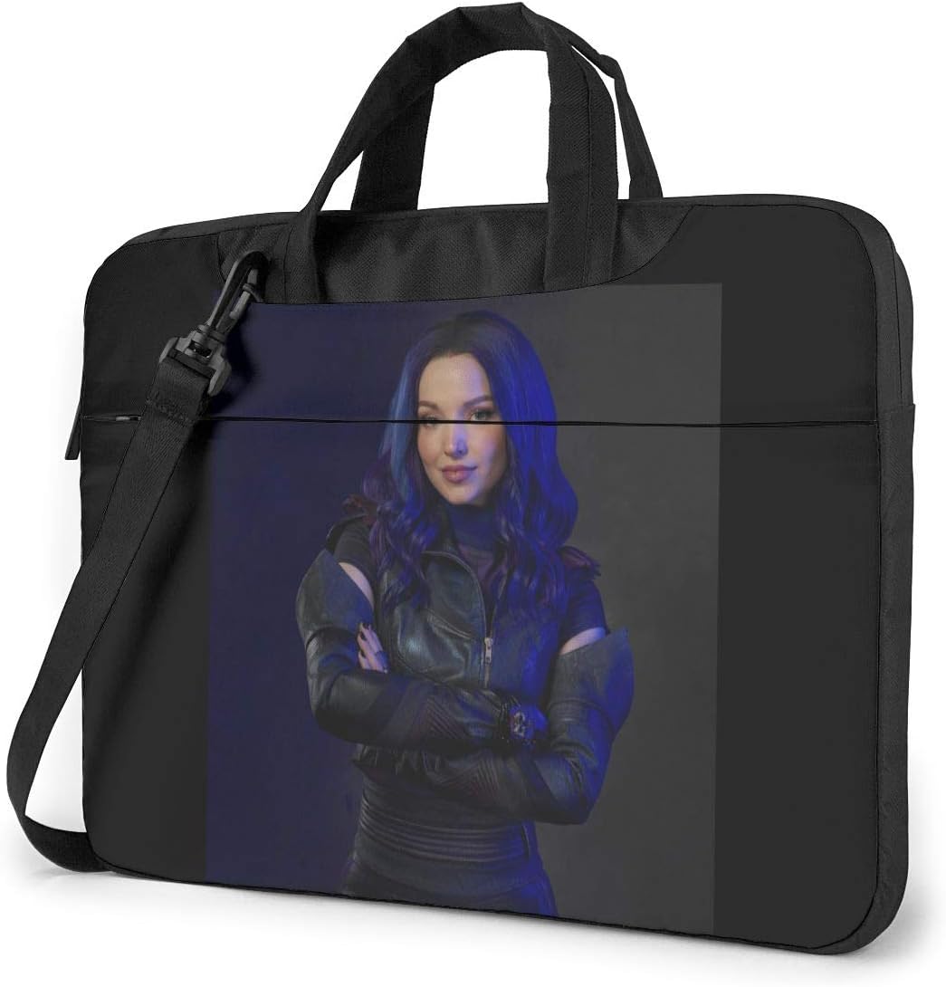 JuaoHuan Descendants Mal Laptop Shoulder Messenger Bag Case Briefcase Sleeve for 13 Inch 14 Inch 15.6 Inch Laptop Case 14 Inch