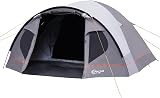 Portal 4 Man Blackout Tent with Porch 4000mm Waterproof Lightweight Dome Tent