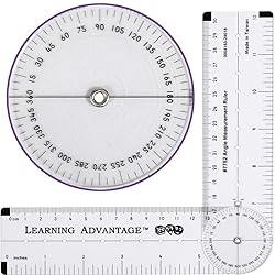 LEARNING ADVANTAGE-7752 Angle Measurement Ruler