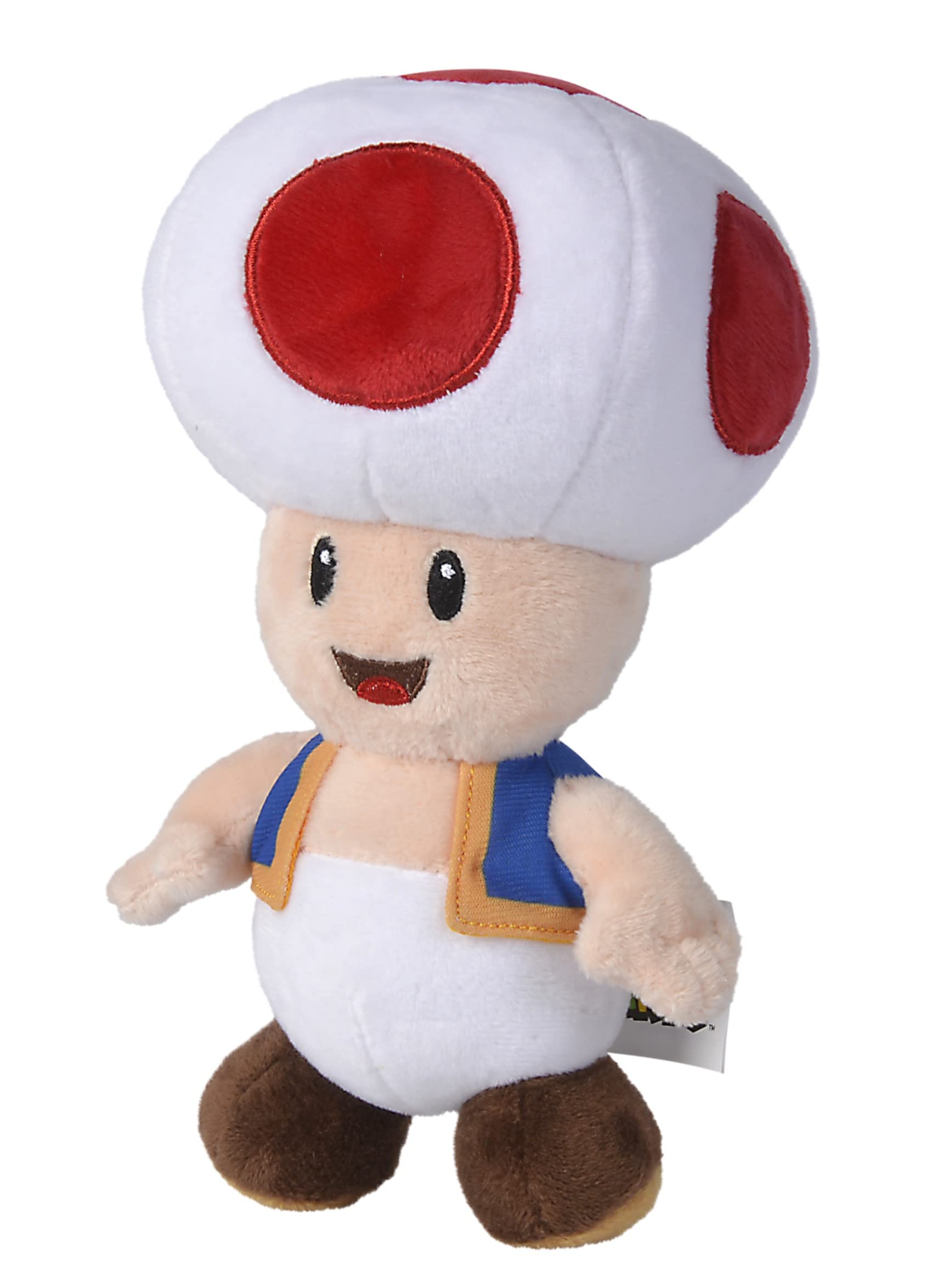 Nintendo Super Mario Plüsch Toad, 20 cm, grün 2