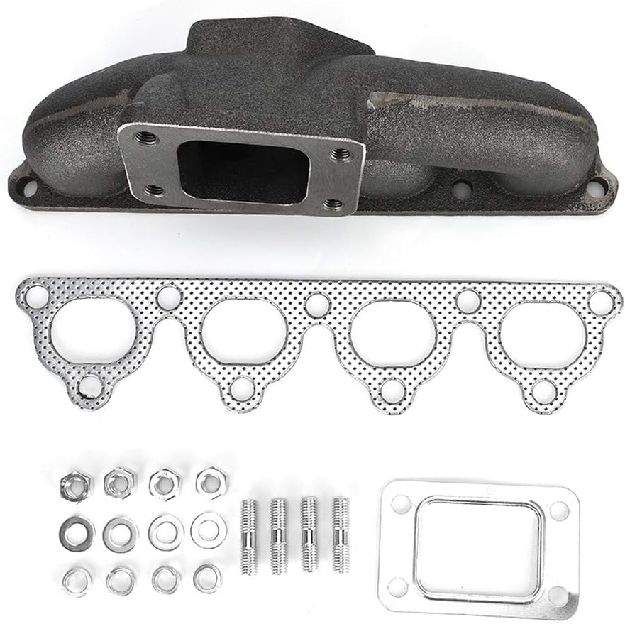 Qii lu Turbo Manifold Gasket Kit Fit for SOL D15/D16 T3 T3T4 iron Turbo