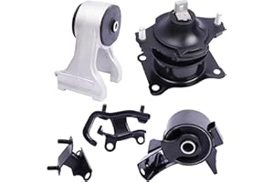 SHICHU Engine Motor Mount Compatible with 2005 2006 Odyssey EX LX 3.5L V6 Replacement for A4526HY A4555 A4553 A4559 A6582