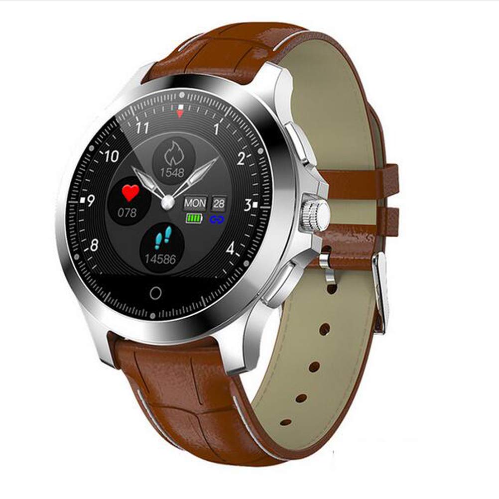 Boyuan W8 Smartwatch ECG + PPG Reloj podómetro IP67 Impermeable ...