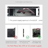 Ocobudbxw FH05 Mini ITX Desktop Chassis Metal Office Home PC Case USB2.0 view 7